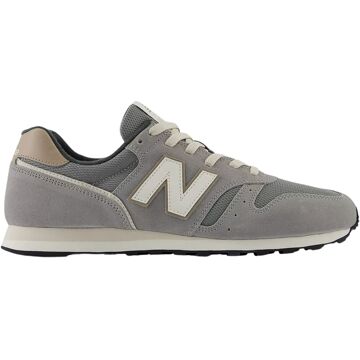 New Balance 373 Sneaker Heren grijs - bruin - wit - 44 1/2
