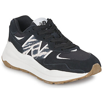 New Balance 57/40 Sneakers Dames zwart - wit - 40