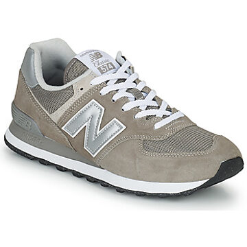 New Balance 574 sneaker met nubuck details Zand - 44