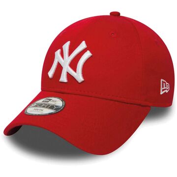 New Era 9Forty Kids pet rood/wit - 000