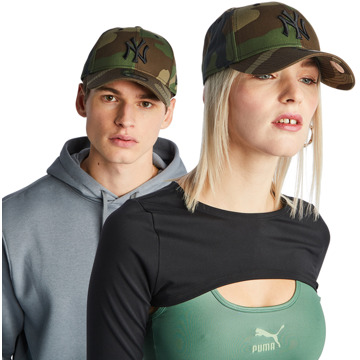 New Era 9Forty pet camouflageprint Groen - 000