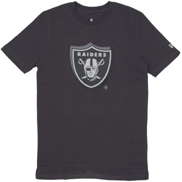 New Era Lasrai Graphite Heren Football Tee New Era , Gray , Heren - 2Xl,Xl,L,M,S