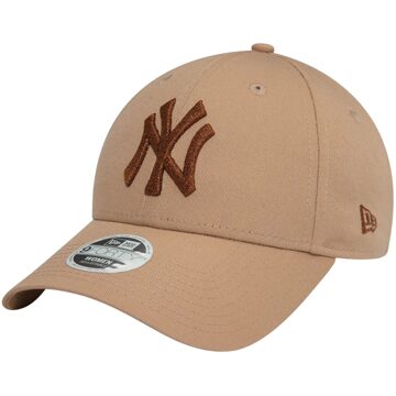 New Era Metallic 9Forty Cap Dames - 1 SIZE