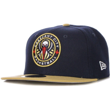 New Era NBA Draft Platte Klep Pet New Era , Blue , Unisex - S