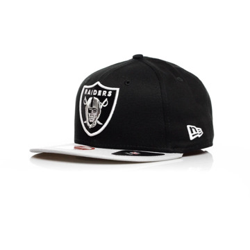 New Era NFL COTTON BLOCK Oakland Raiders  Cap - Grey - S/M