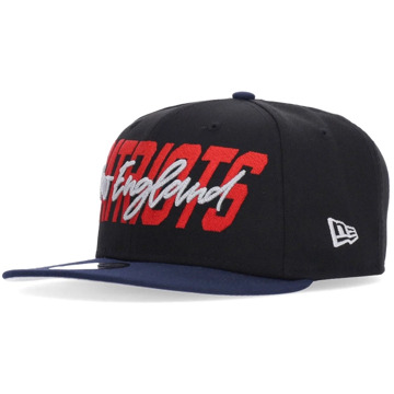 New Era Nfl22 Draft Platte Klep Pet Zwart New Era , Black , Unisex - M/L,S/M