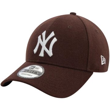 New Era NY Yankees Melton Wool 9Forty Cap Senior - 1 SIZE