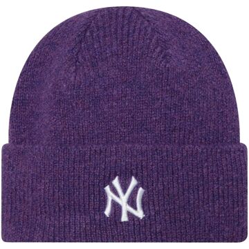 New Era NY Yankees Wide Cuff Beanie Dames - 1 SIZE