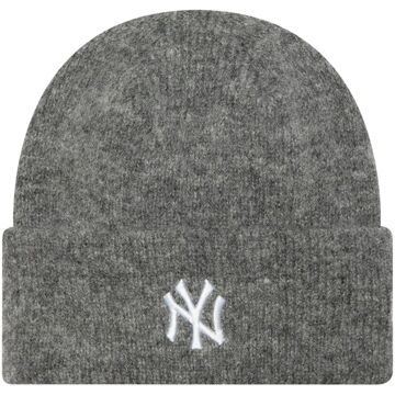 New Era NY Yankees Wide Cuff Beanie Dames - 1 SIZE