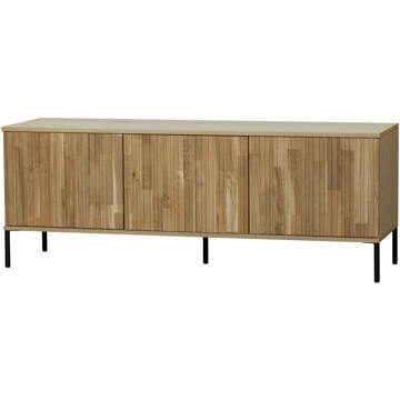 New Gravure Tv-meubel - 150 cm Bruin