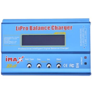 New IMAX B6 80W Lipo NiMh Li-ion Ni-Cd RC Battery Balance Digital Charger Discharger