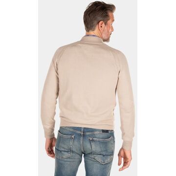 New Zealand Auckland NZA Half Zip Trui Waitaki Beige - XL