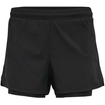 Newline 2in1 Shorts Dames zwart - XS