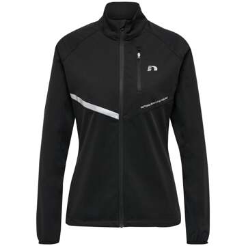 Newline Boston Hardloopjas Dames-Zwart - XS