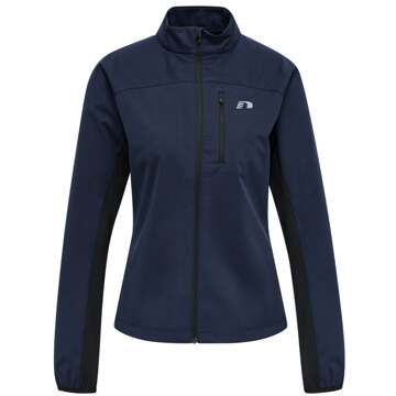 Newline Core Cross Trainingsjack Dames-Zwart,Donkerblauw - XL