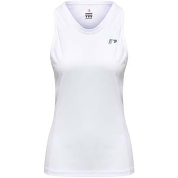 Newline Core Tanktop Dames-Wit - XL
