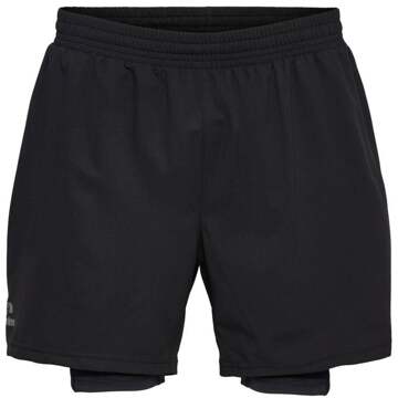 Newline Dallas 2in1 Shorts Heren-Zwart