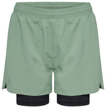 Newline Dallas Shorts 2in1 Shorts Dames groen - XS,S,XL