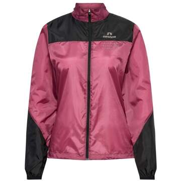 Newline Denton Jacket Hardloopjas Dames berry - XL