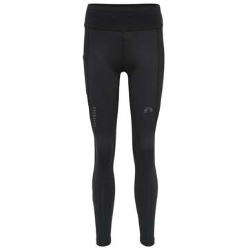 Newline Highwaist Performance Tight Dames-Zwart - S