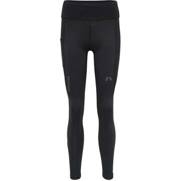 Newline Highwaist Performance Tight Dames-Zwart - S