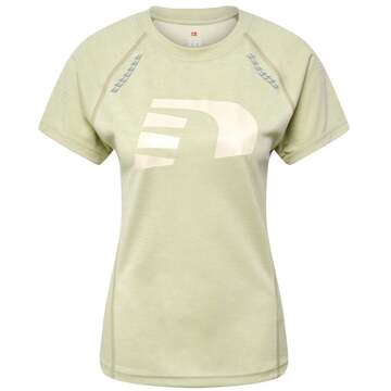 Newline Orlando Hardloopshirt Dames olijf - XS