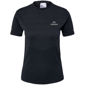 Newline Riverside Seamless T-Shirt Hardloopshirt Dames zwart - L