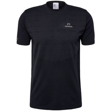 Newline Riverside Seamless T-Shirt Hardloopshirt Heren zwart