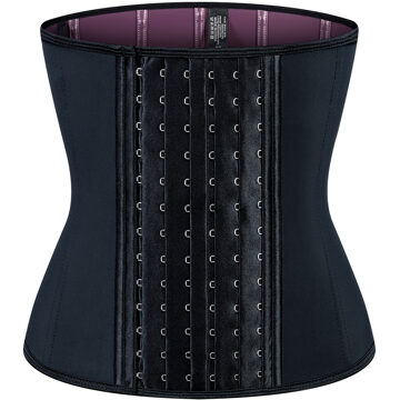 Nieuw! 6 haaks Latex waisttrainer
