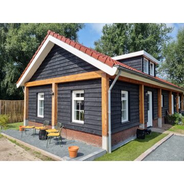 Nieuwe luxe vakantiewoning in Ermelo bij een manege