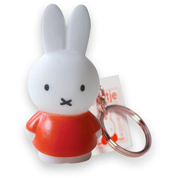 Nijntje 3D Sleutelhangers rood 6cm