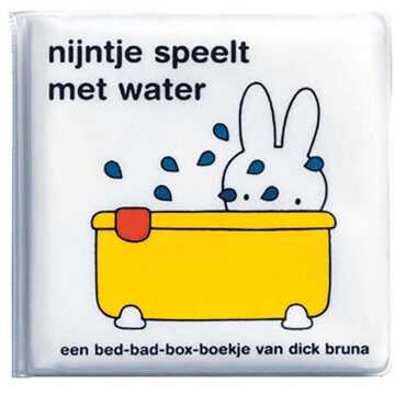 Nijntje speelt met water - Boek Dick Bruna (9056473115)