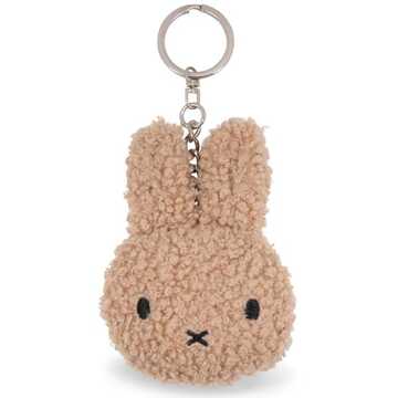 Nijntje teddy sleutelhanger, formaat 10 cm, beige