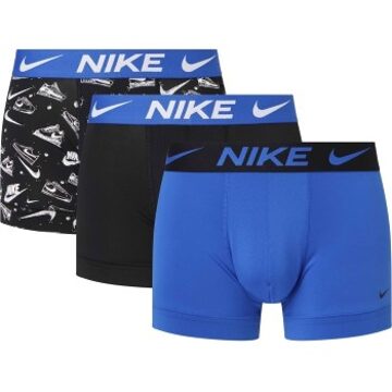 Nike 9 stuks Everyday Essentials Micro Trunks D1 * Actie * Grijs,Versch.kleure/Patroon,Blauw,Groen,Geel,Lila,Zwart,Roze - Small,Medium,X-Large