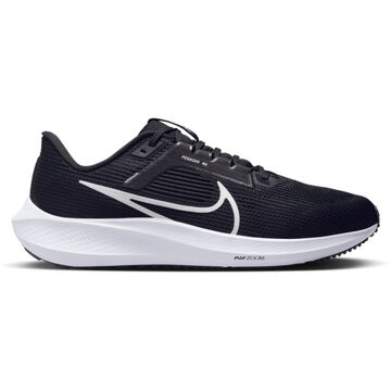 Nike air zoom pegasus 40 hardloopschoenen zwart/wit heren heren - 41