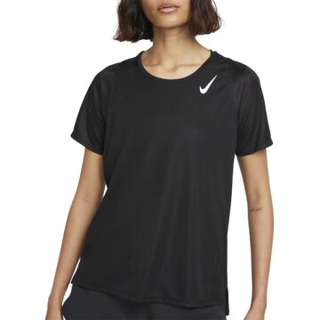 Nike Dri-FIT Race Shirt Dames zwart - L