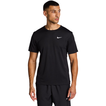 Nike Dri-FIT UV Miler Shirt Heren zwart - XL