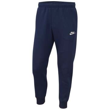 Nike Nsw Club Jggr Bb Heren Sportbroek - Midnight Navy/Midnight Navy/(White) - Maat S