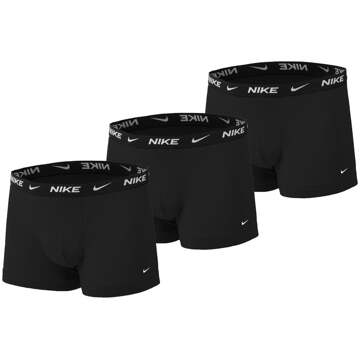 Nike Onderbroek - Mannen - zwart - wit
