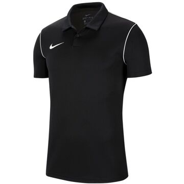 Nike Park 20  Sportpolo - Maat 116  - Unisex - zwart/wit