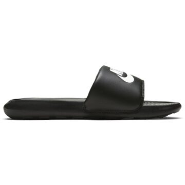 Nike Slippers - Maat 40.5 - Vrouwen - zwart - wit