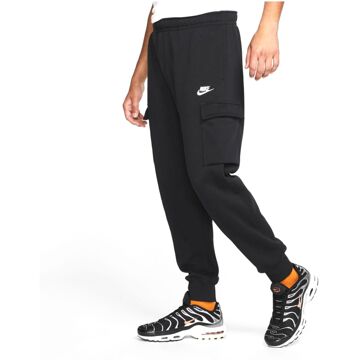 Nike sportswear club cargo joggingbroek zwart heren heren - XL