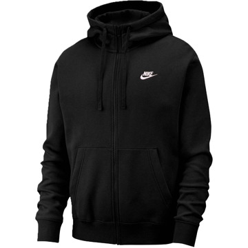 Nike Sportswear Club Hoodie FZ BB Sportvest Heren - Maat L