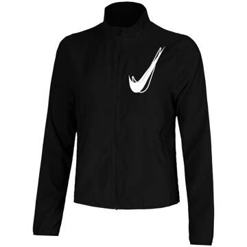 Nike Swoosh Hardloopjas Dames zwart - M