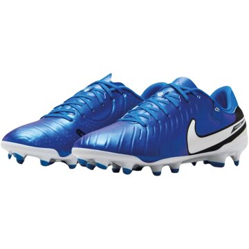 Nike Tiempo Legend 10 Academy. Voetbalschoenen Blauw - 43