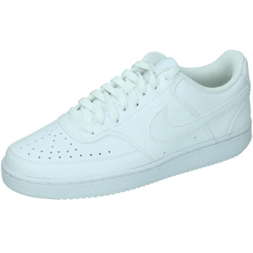 Nike Witte Lage Court Vision Sneaker Nike , White , Heren - 44 EU