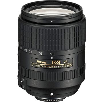 Nikon AF-S 18-300mm f/3.5-6.3G ED VR DX