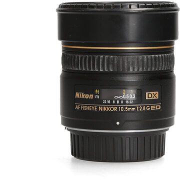 Nikon Nikon 10.5mm 2.8 G ED DX
