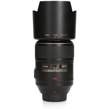 Nikon Nikon AF-S 105mm F2.8 G IF-ED VR Micro