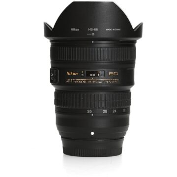 Nikon Nikon AF-S 18-35mm F3.5-4.5 G IF-ED